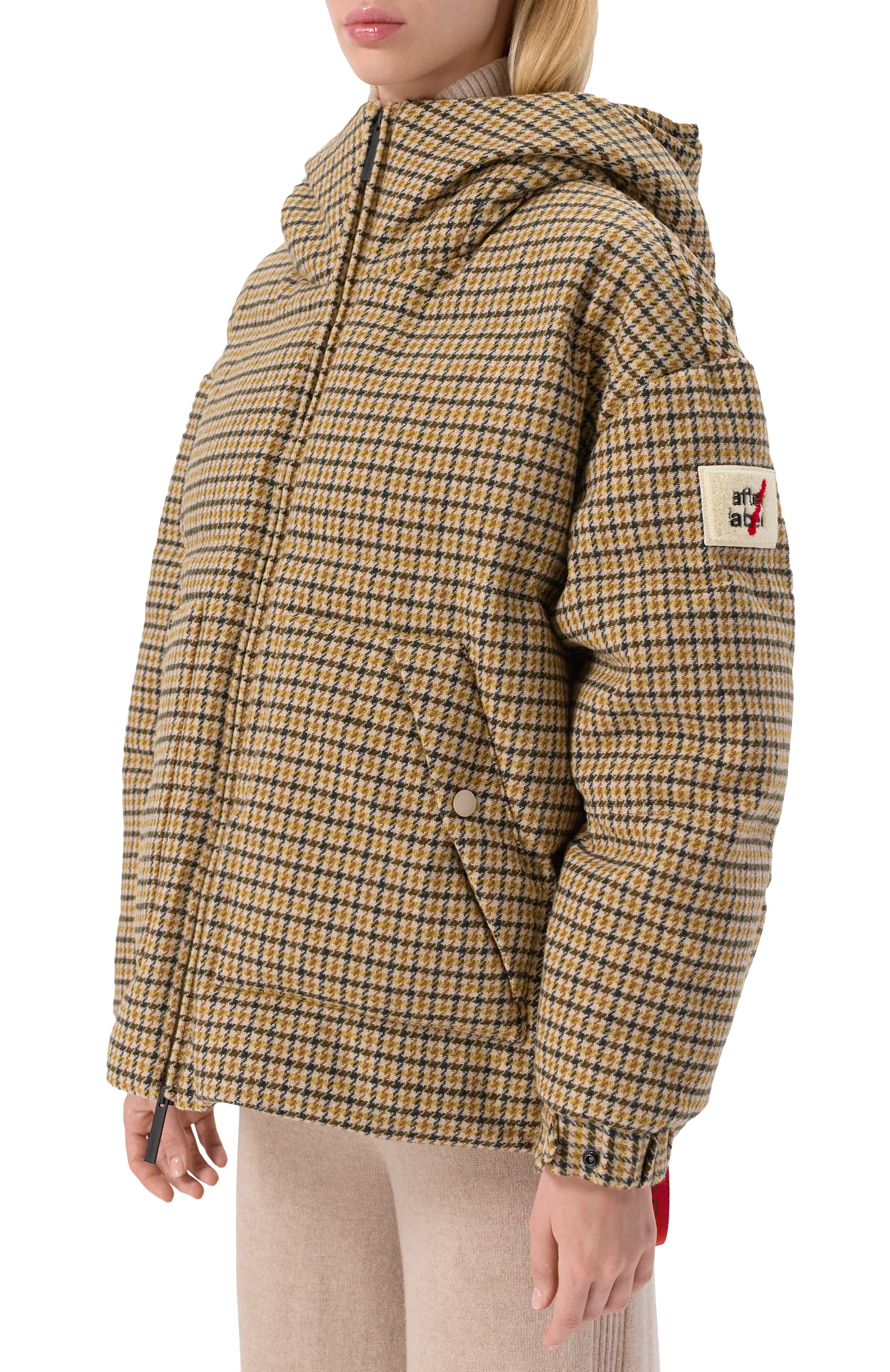 Шерстяной пуховик AFTER LABEL, арт. AYEZ/L110, фото 3