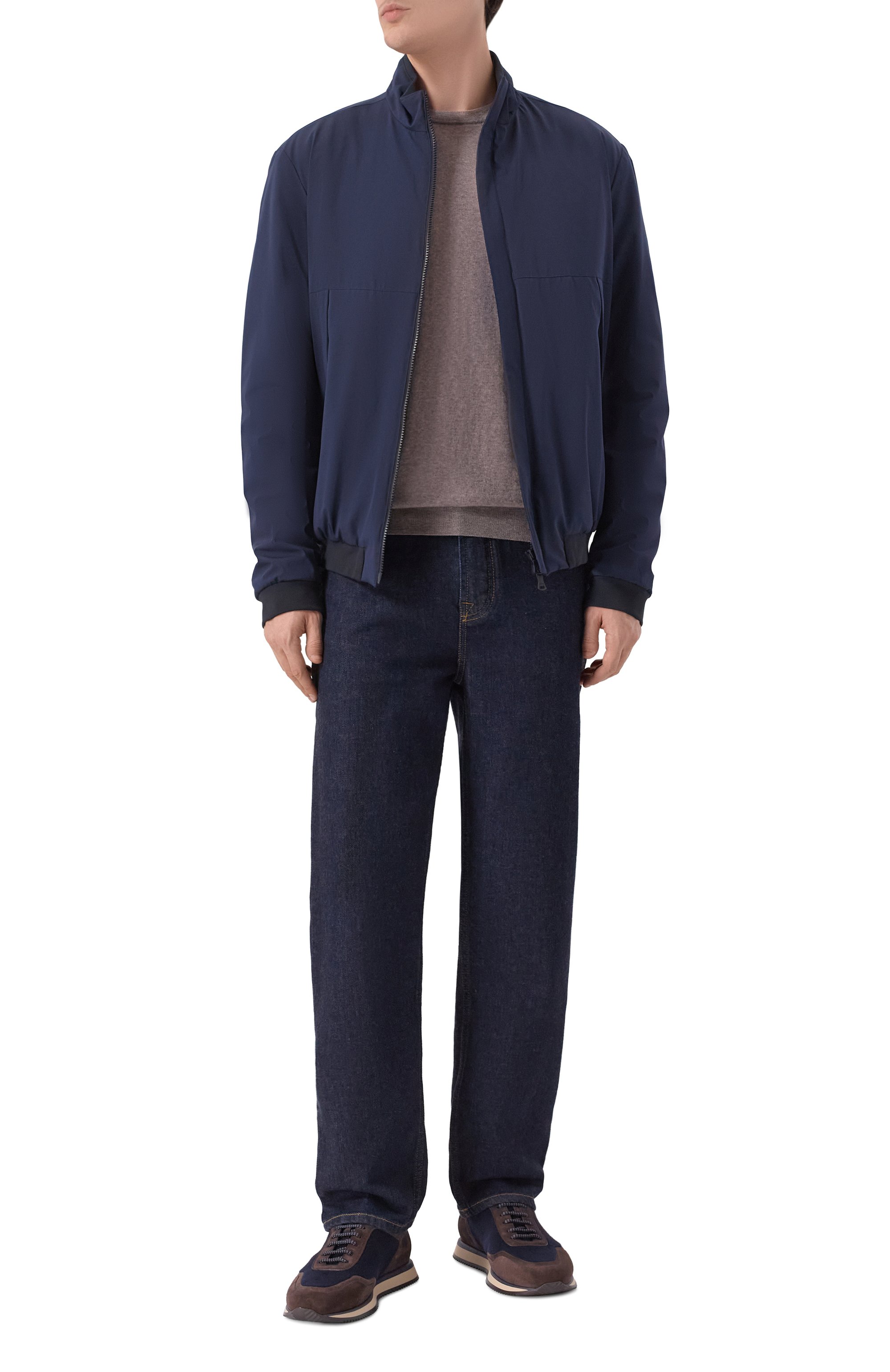 Комбинированные кроссовки ZILLI, арт. H0257AM1106VTRR09, фото 2