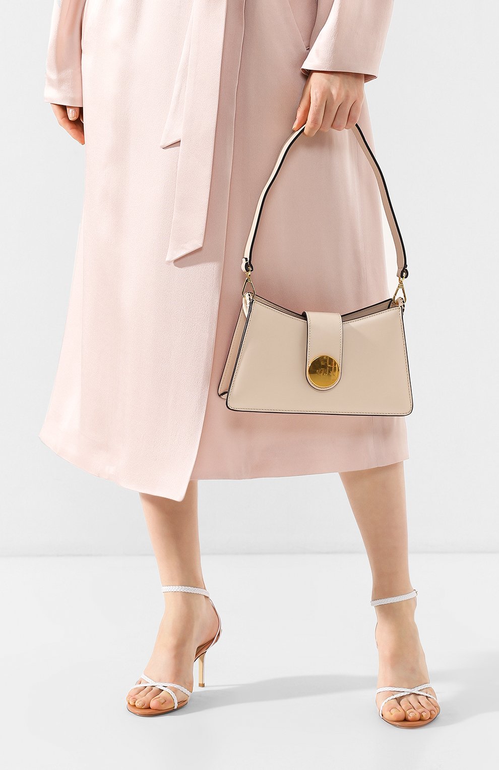 Сумка baguette ELLEME, арт. BAGUETTE/C0W LEATHER, фото 2