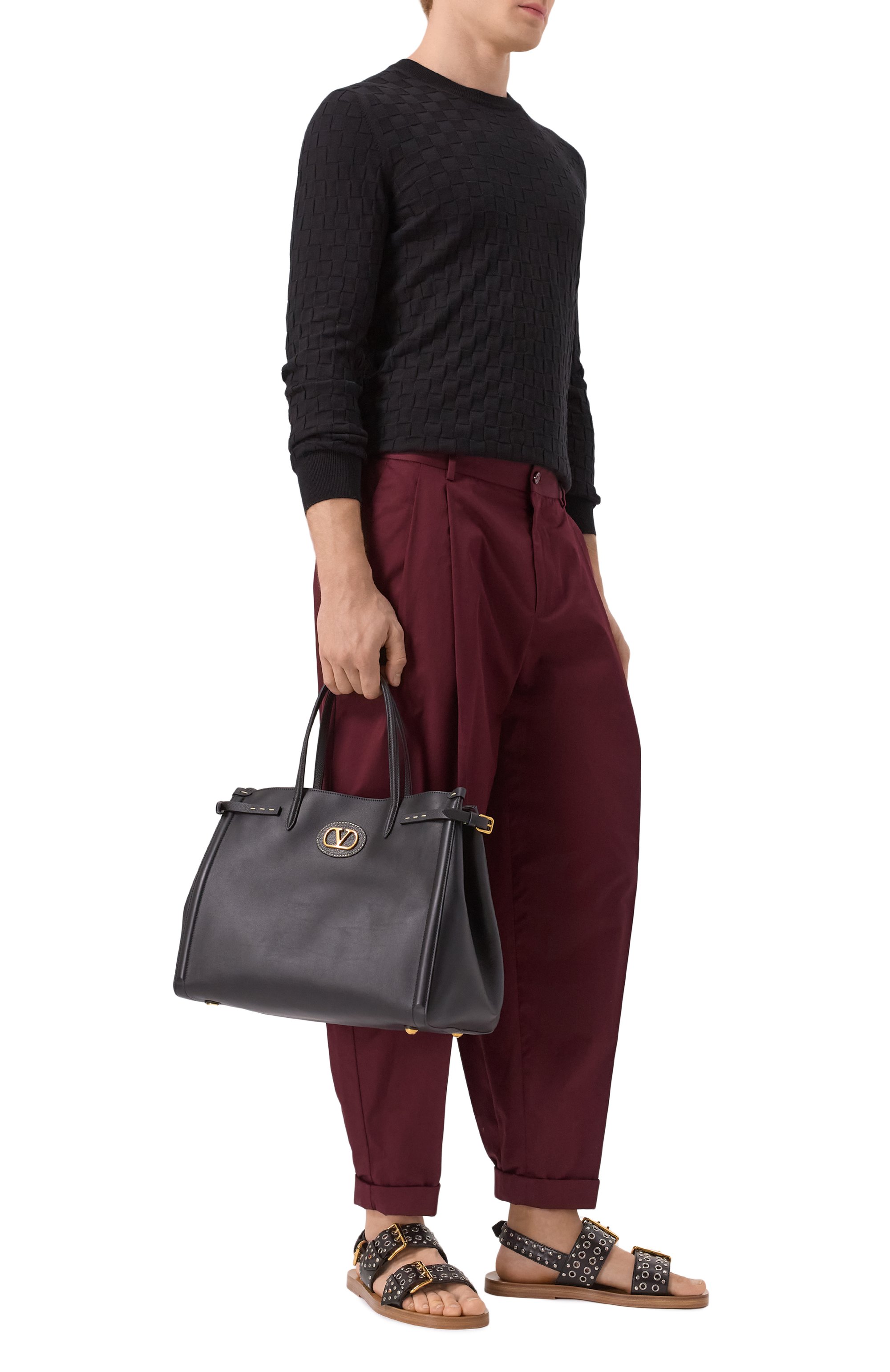 Сумка antibes medium VALENTINO, арт. 6Y2B0D16/RBN, фото 7