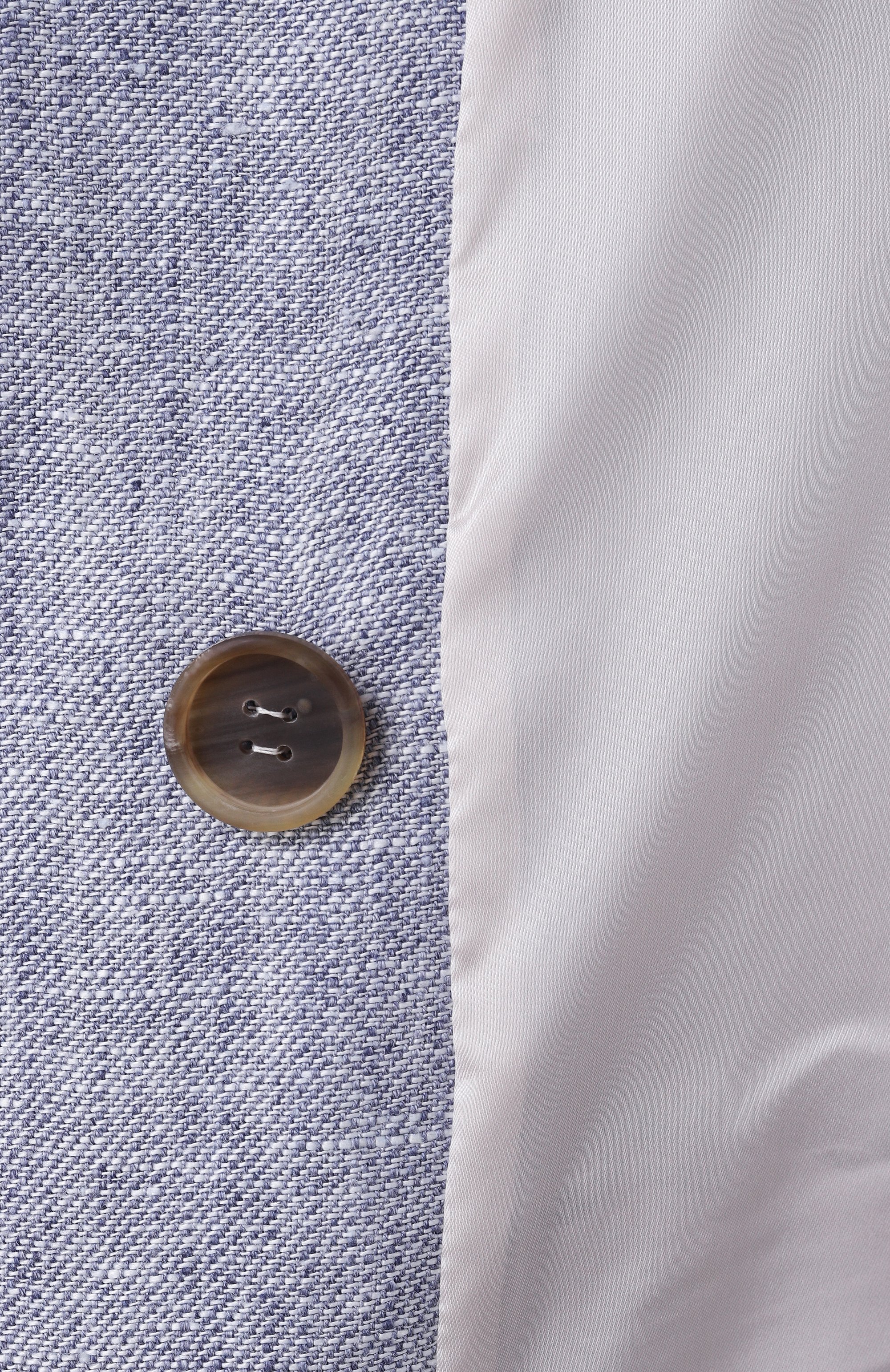 Пальто изо льна и хлопка LORENA ANTONIAZZI голубого цвета по цене 164500 руб., арт. P2504CP22A/4793, фото 7 Пальто изо льна и хлопка LORENA ANTONIAZZI, арт. P2504CP22A/4793, фото 7