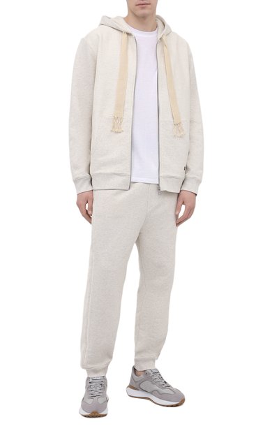 Хлопковые джоггеры LOEWE, арт. H526Y27J04, фото 2