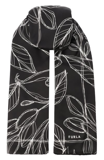 Женский шарф из вискозы и шелка FURLA, арт. WT00082/BX3595