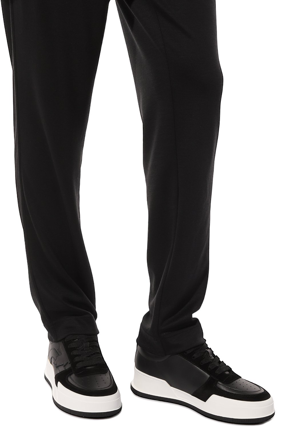 Кожаные кеды canadian DSQUARED2, арт. SNM0248/01506722, фото 3