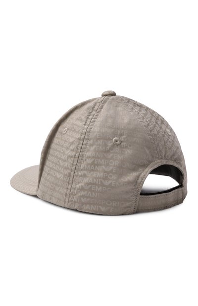 Бейсболка EMPORIO ARMANI бежевого цвета по цене 17400 руб., арт. EM003741/AF15384, фото 2 Бейсболка EMPORIO ARMANI, арт. EM003741/AF15384, фото 2