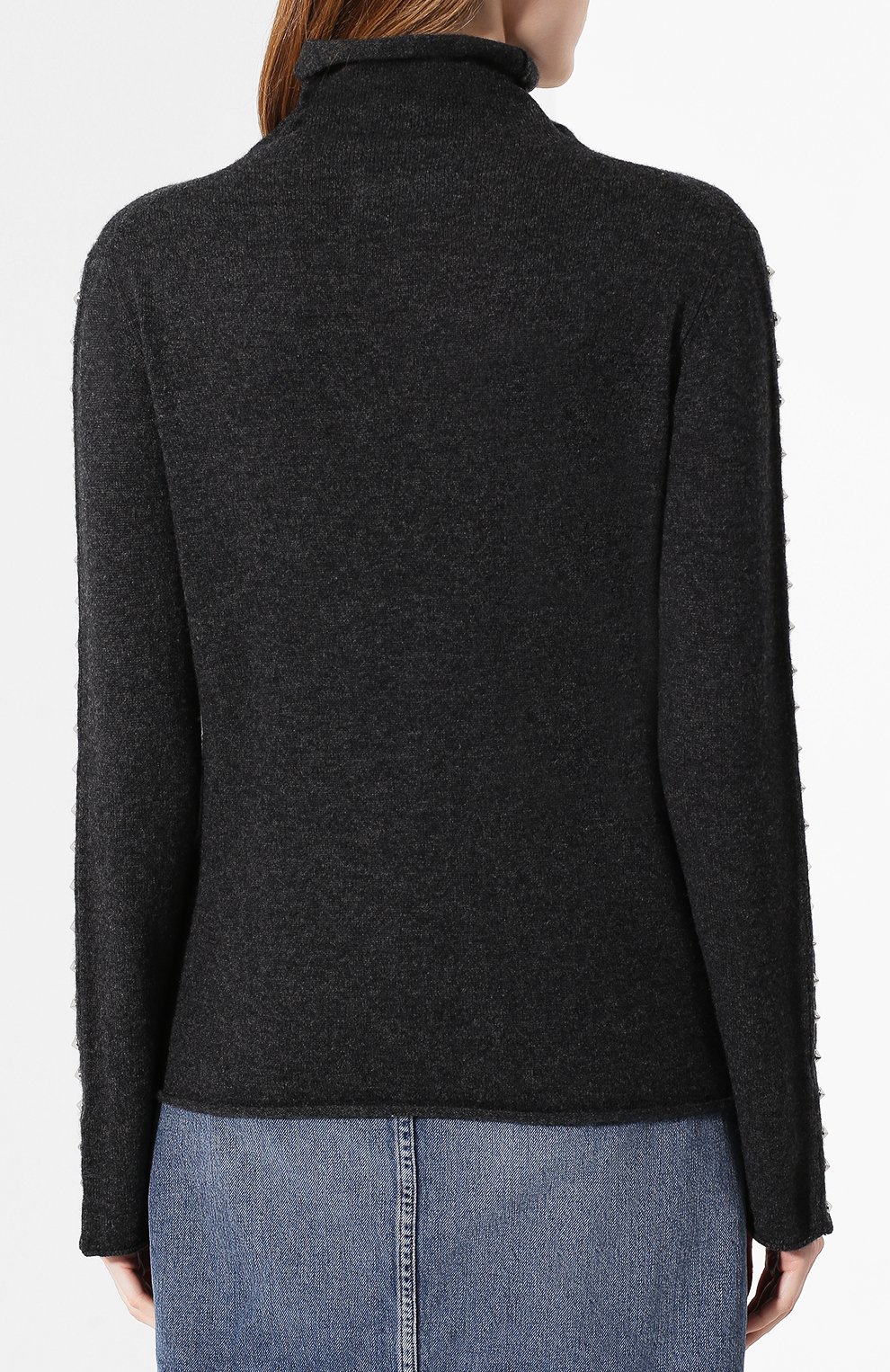 Пуловер из смеси шерсти и кашемира ZADIG AND VOLTAIRE, арт. WHML1102F, фото 4