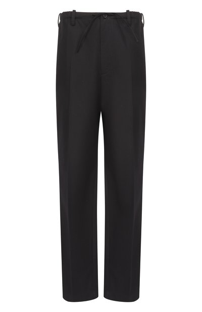 Мужские брюки из хлопка и шерсти DRIES VAN NOTEN, арт. 020906/3302