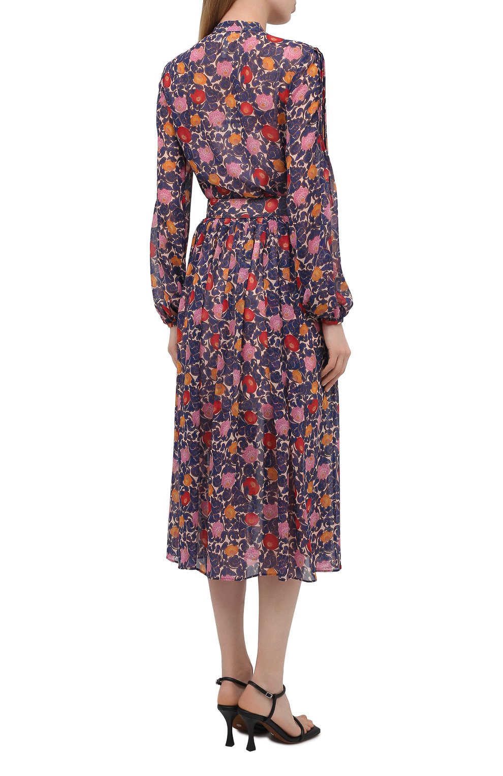 Шелковое платье SALONI, арт. 10197-1492, фото 4