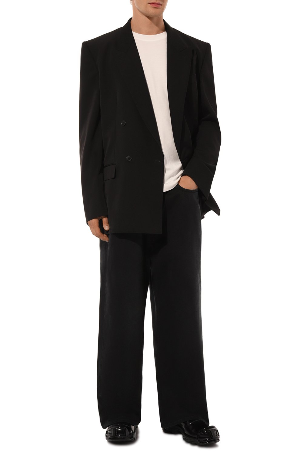 Джинсы BALENCIAGA, арт. 786643/TNW11, фото 2