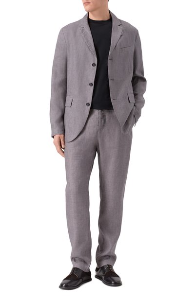 Кожаные дерби MOMA, арт. 19601A-VACA, фото 2