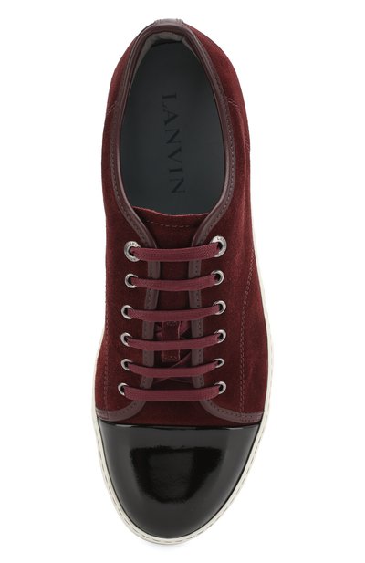 Замшевые кеды LANVIN, арт. FM-SKDBB1-VBAL-P15, фото 5