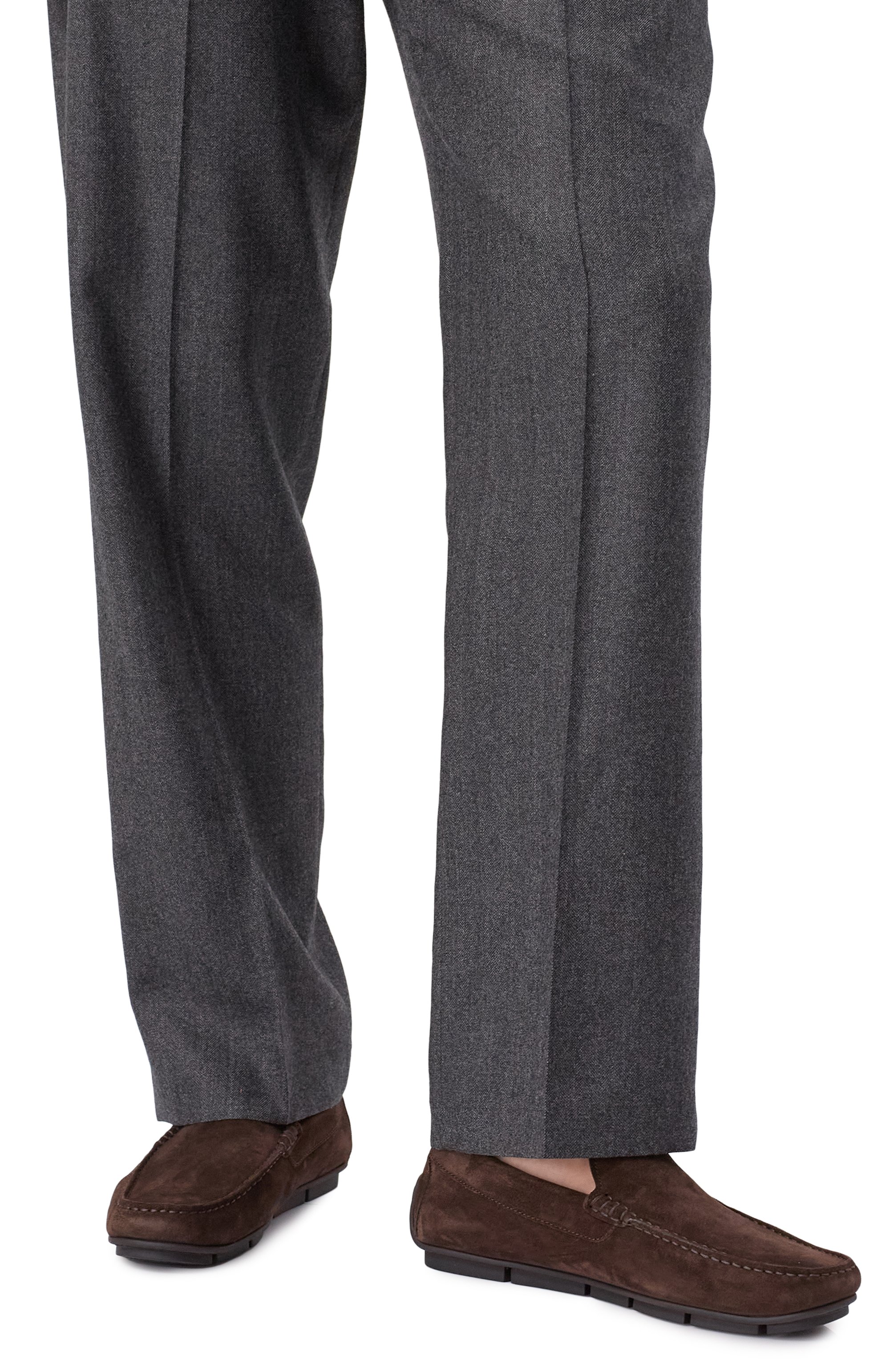 Замшевые мокасины DOUCAL'S, арт. DU3409HAVAUF009N, фото 3