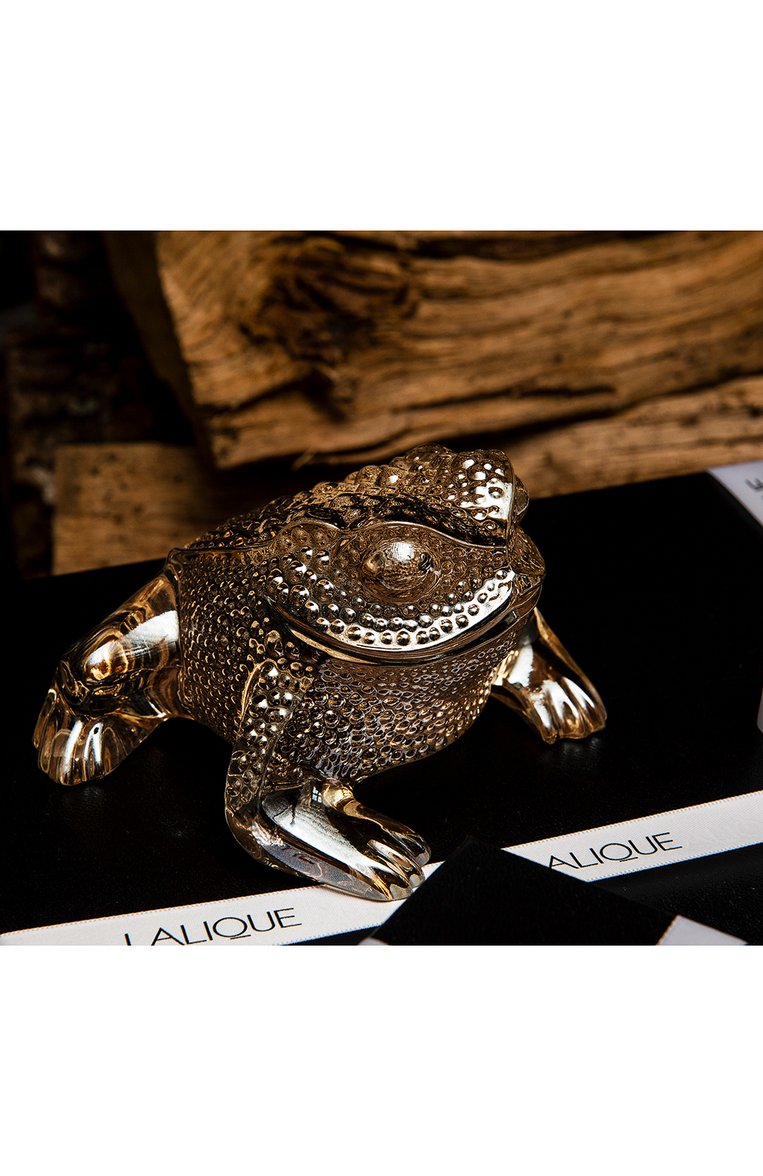 Фигурка лягушка gregoire LALIQUE, арт. 10139400, фото 1