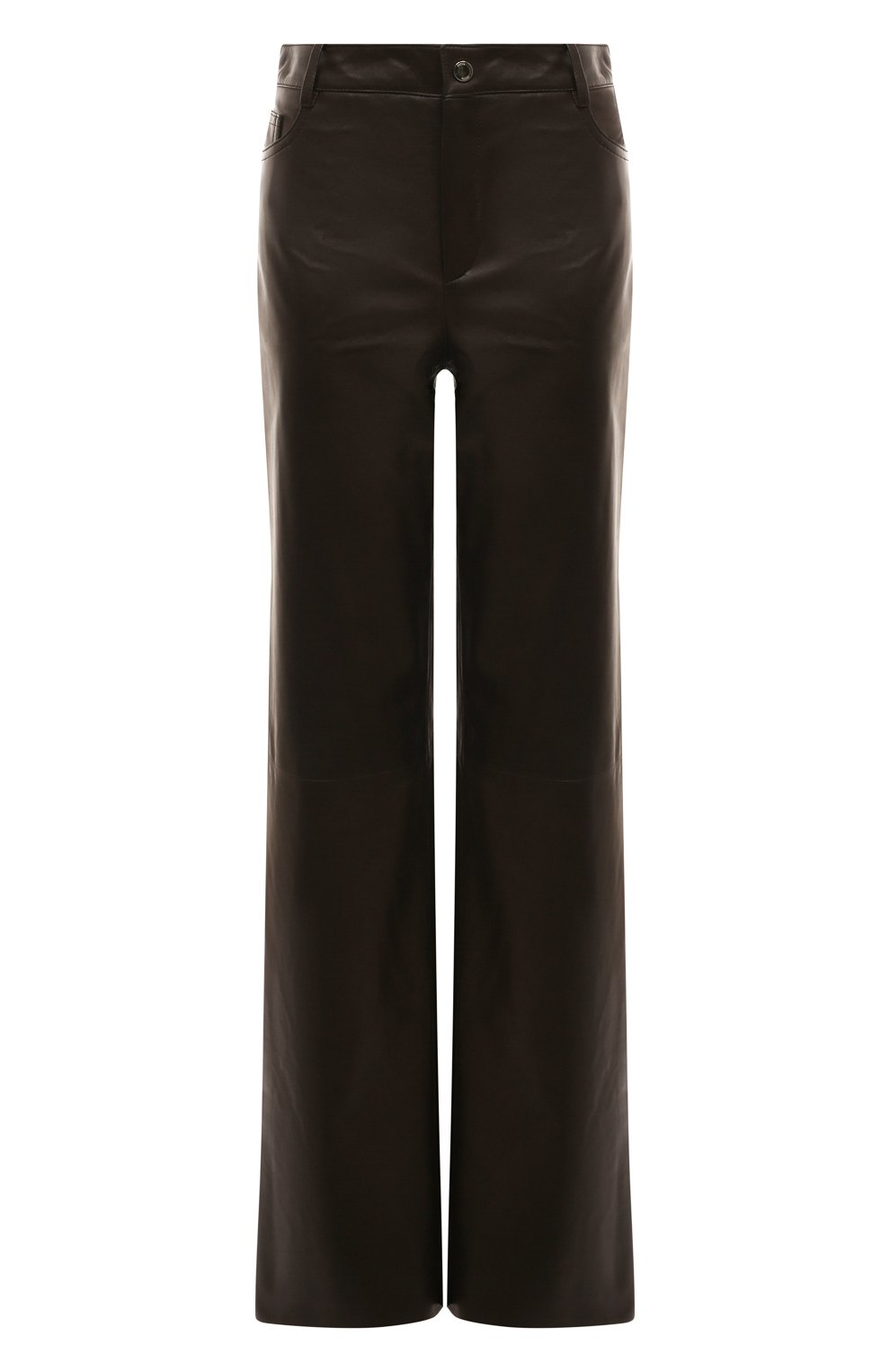 Кожаные брюки DROME, арт. DPD7135P/D1098P, фото 1