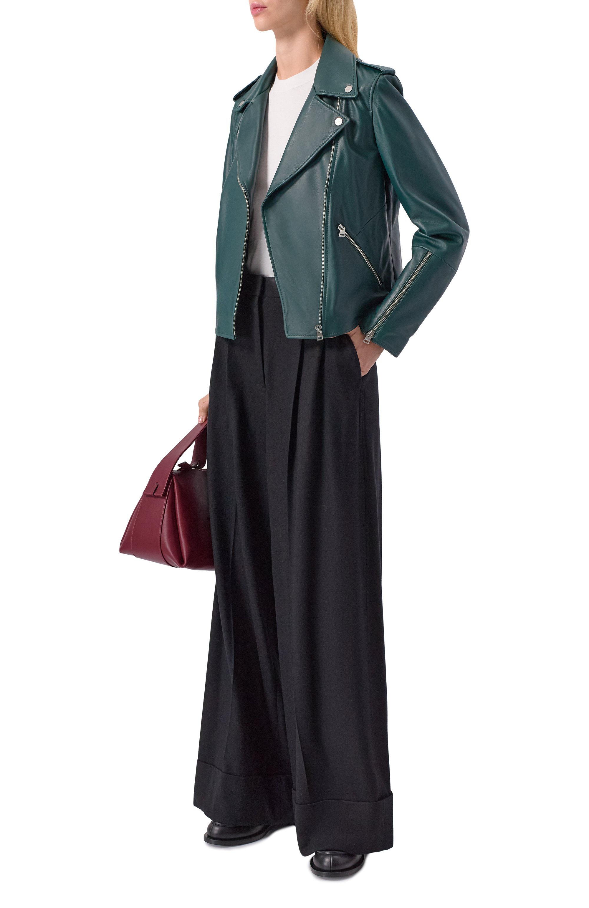 Шерстяные брюки BOSS, арт. 50550804, фото 2