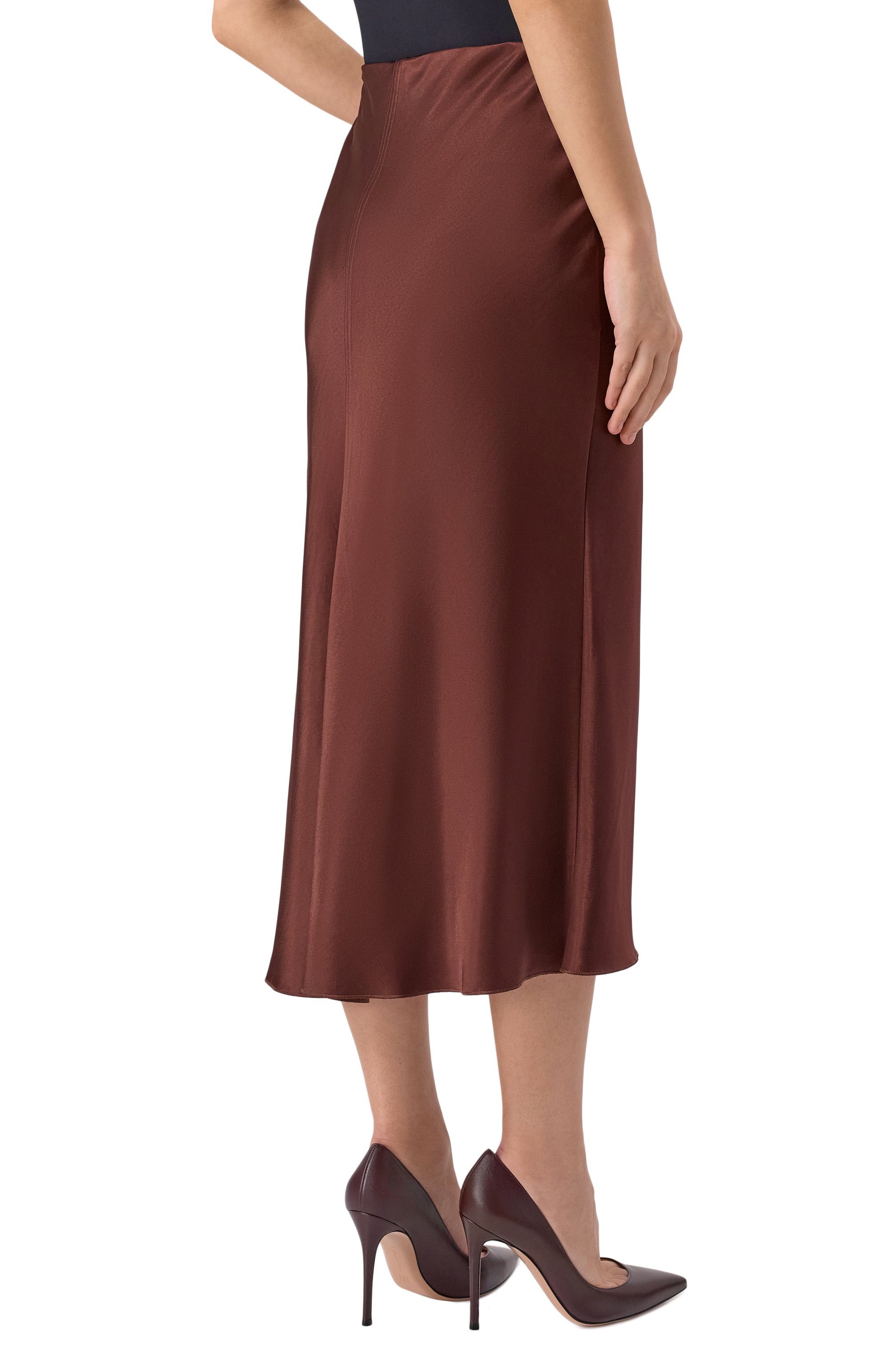 Атласная юбка NOBLE&BRULEE, арт. NB129/08092025/2, фото 4