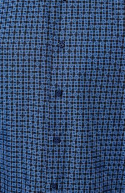 Хлопковая рубашка STEFANO RICCI, арт. MS004775/C2708, фото 5