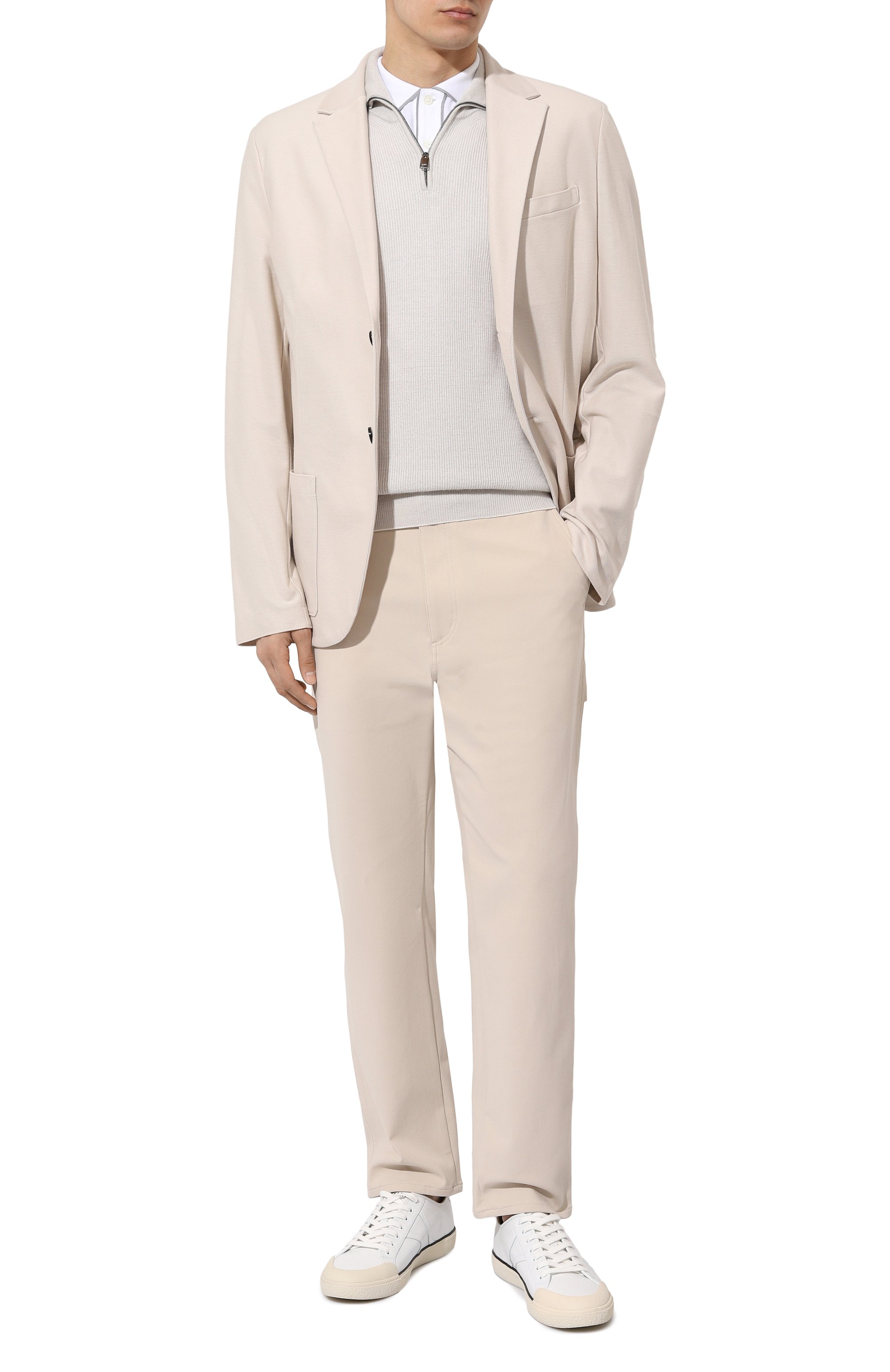 Джемпер из кашемира и шерсти BRIONI, арт. UMS70L/PBK12, фото 2