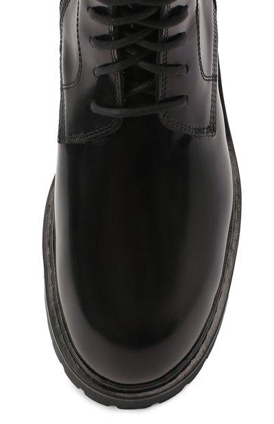 Кожаные сапоги ANN DEMEULEMEESTER черного цвета по цене 87850 руб., арт. 2014-2830-386-099, фото 5 Кожаные сапоги ANN DEMEULEMEESTER, арт. 2014-2830-386-099, фото 5