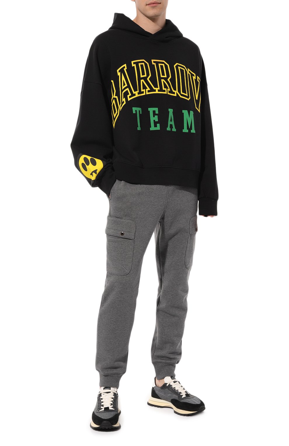 Хлопковые джоггеры PARAJUMPERS, арт. PMPAMY04, фото 2