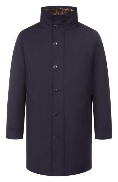 Мужская куртка с меховой подкладкой ANDREA CAMPAGNA, арт. 25U692-GQ4L1S31