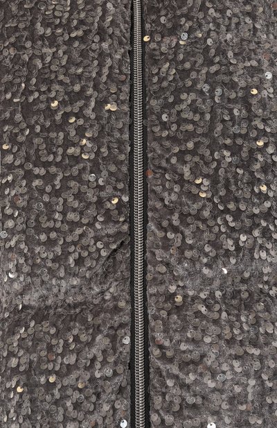 Пуховик с отделкой пайетками HERNO, арт. PI001950D/12623S, фото 5