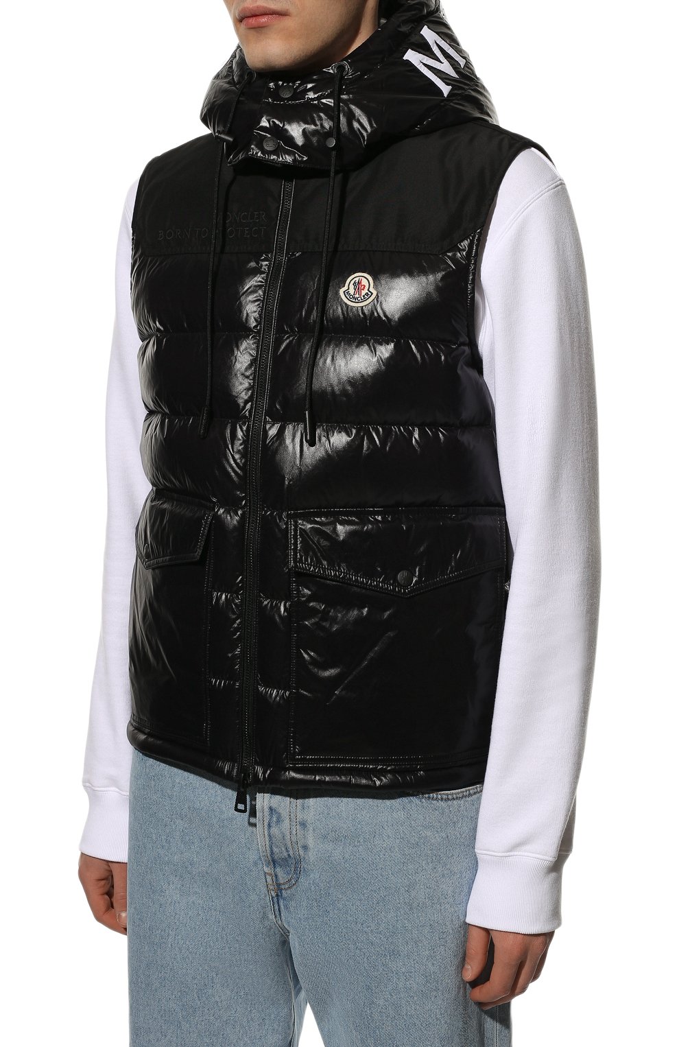 Пуховый жилет genichi MONCLER, арт. H1-091-1A001-50-53A0E, фото 3