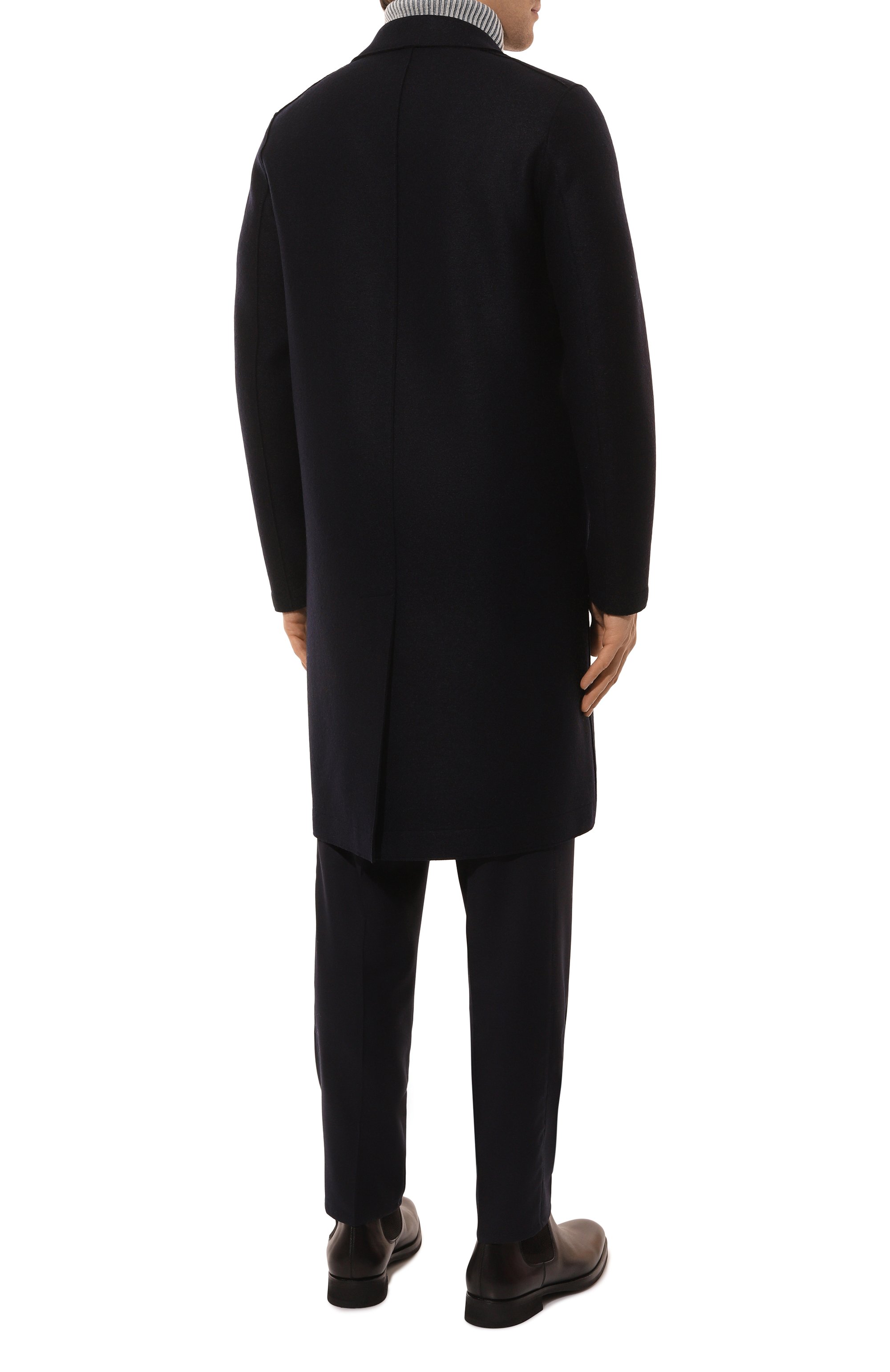 Шерстяное пальто HARRIS WHARF LONDON, арт. C9123MLK, фото 4