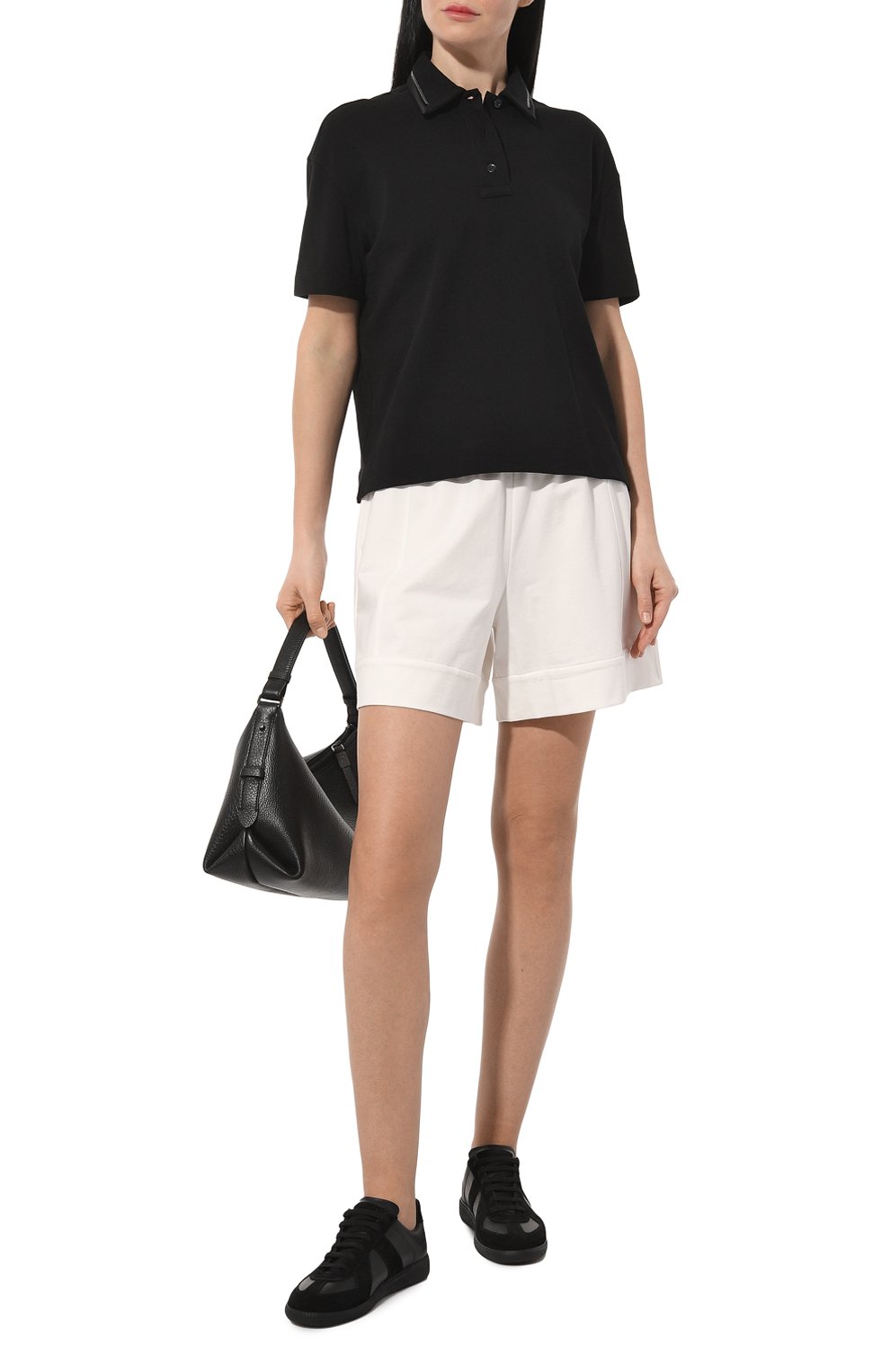 Хлопковые шорты BRUNELLO CUCINELLI, арт. MH827B1287, фото 2