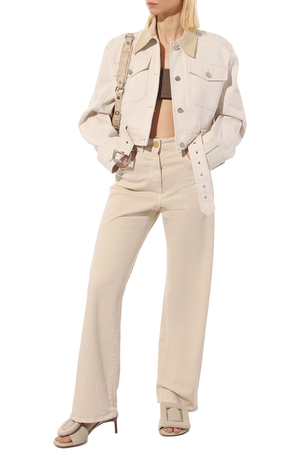 Джинсы LORENA ANTONIAZZI, арт. U2208PA15A/4049, фото 2