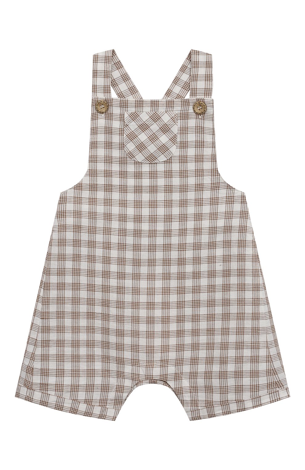 Хлопковый комбинезон BABYBU, арт. PN2024S22., фото 1