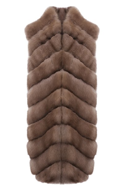 Женский жилет из меха соболя FURLAND, арт. 0067412610007200007