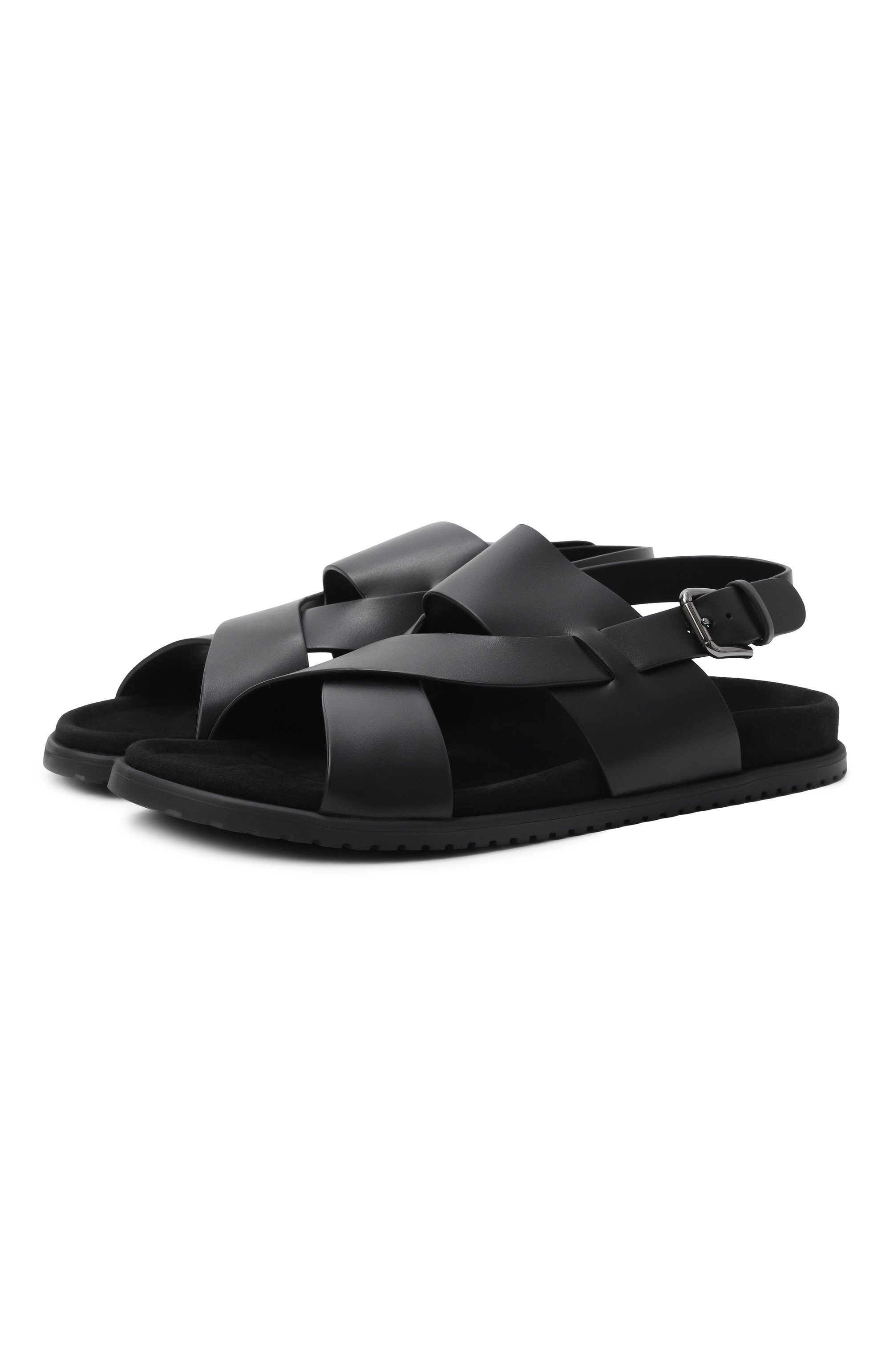 Кожаные сандалии dg casual DOLCE & GABBANA, арт. A80568/A0118, фото 1