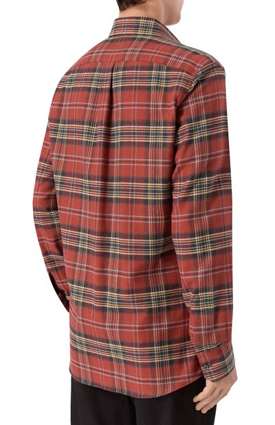 Хлопковая рубашка DOLCE & GABBANA, арт. G5JZ9T/FQ5NG, фото 4