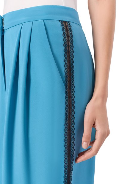 Шелковые брюки AKHMADULLINA, арт. 1125.3B720/S410, фото 5