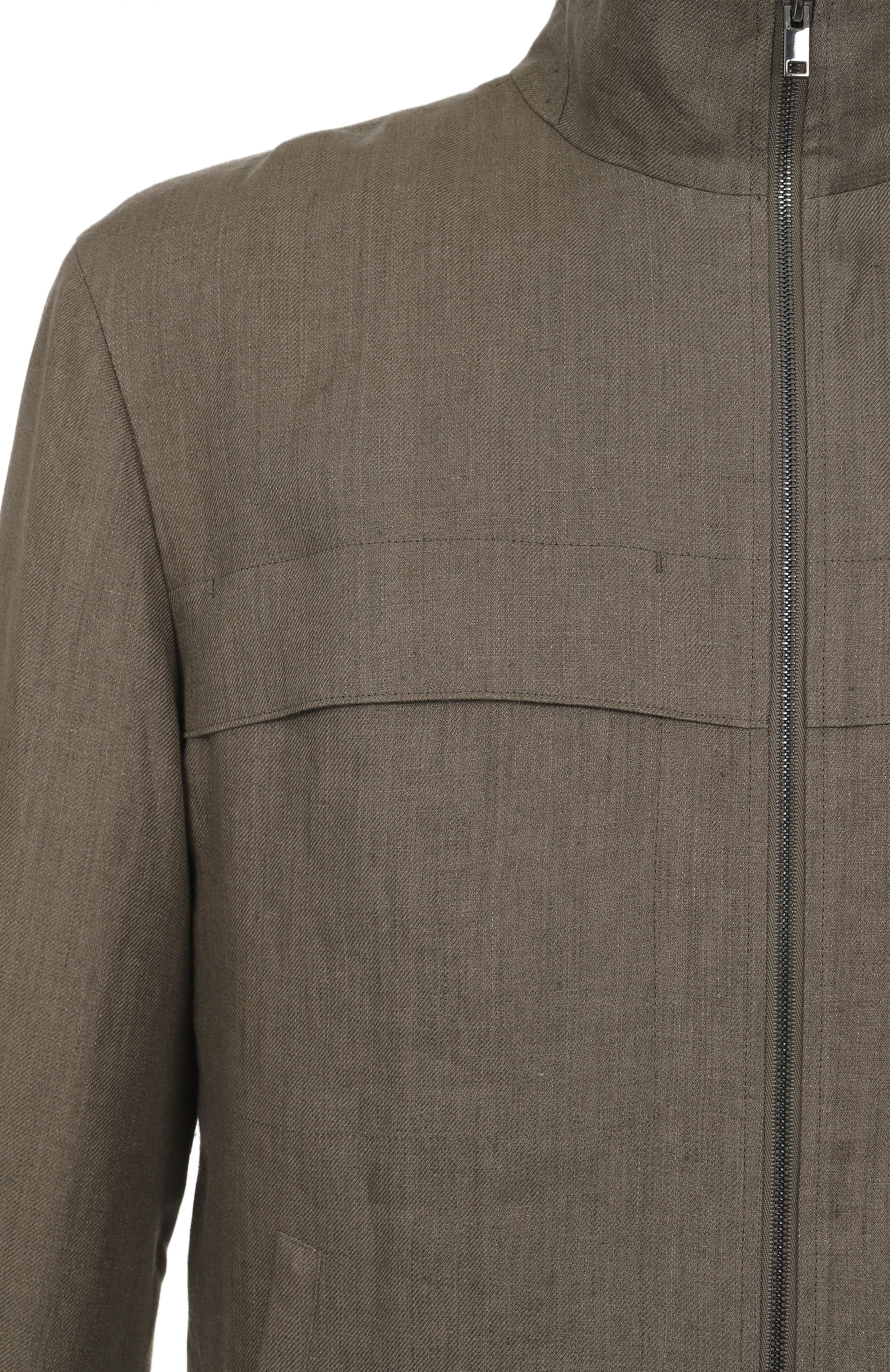 Льняной бомбер 12 STOREEZ, арт. 132379, фото 5