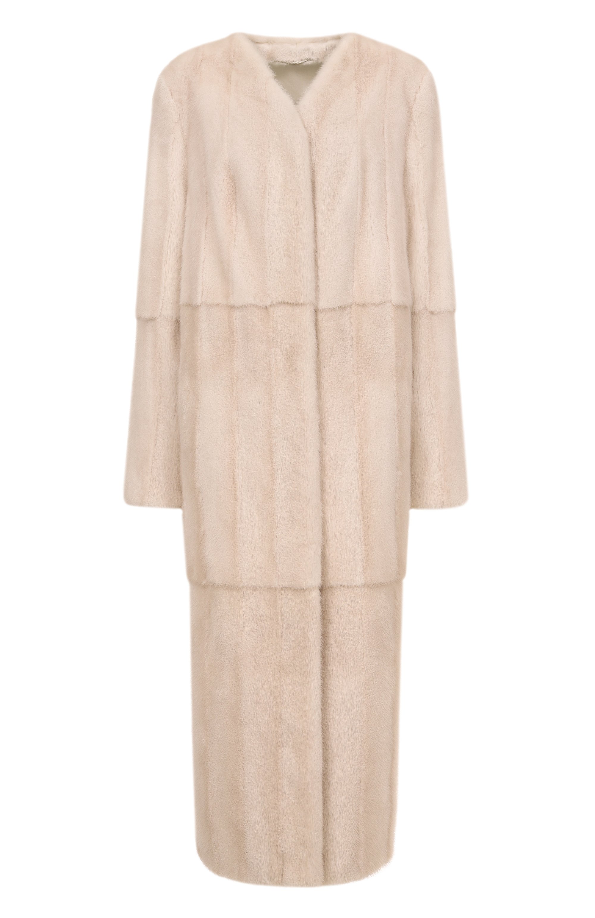 Шуба из норки РУССКИЙ МЕХ, арт. 59 PM, фото 1