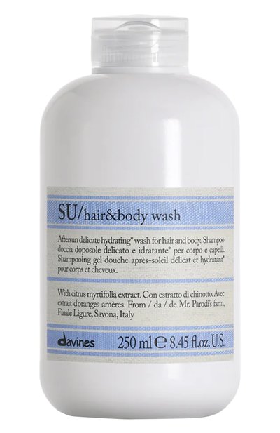 Женский шампунь для волос и тела su (250ml) DAVINES, арт. 90141