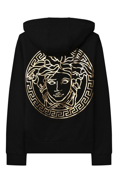 Хлопковая толстовка VERSACE, арт. YD000322/YA00078/8A-14A, фото 2