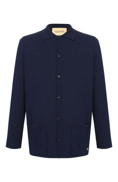 Му жской шерстяной кардиган VALENTINO, арт. 9V3KA06Q/BLY