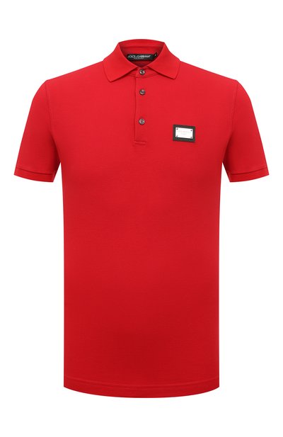 Мужское хлопковое поло DOLCE & GABBANA, арт. G8PL4T/G7F2H
