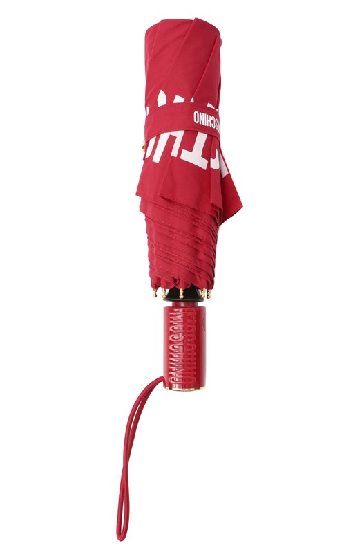 Складной зонт Moschino 8983 0PENCL0SE Розовый  8983 0PENCL0SE Фото 4