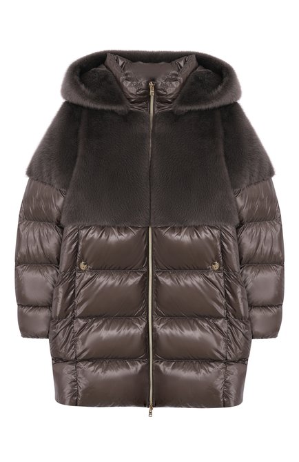 Пуховое пальто HERNO, арт. PI000185G/12017Z/4-8