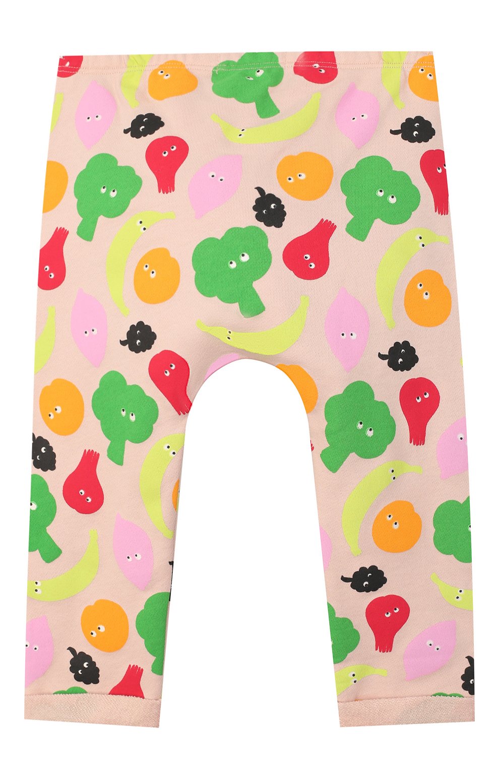 Хлопковые брюки STELLA MCCARTNEY, арт. 540128/SMJD3, фото 2