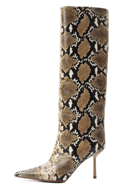 Кожаные сапоги bella 80 LE SILLA, арт. 4236C080BMPPDUR, фото 4