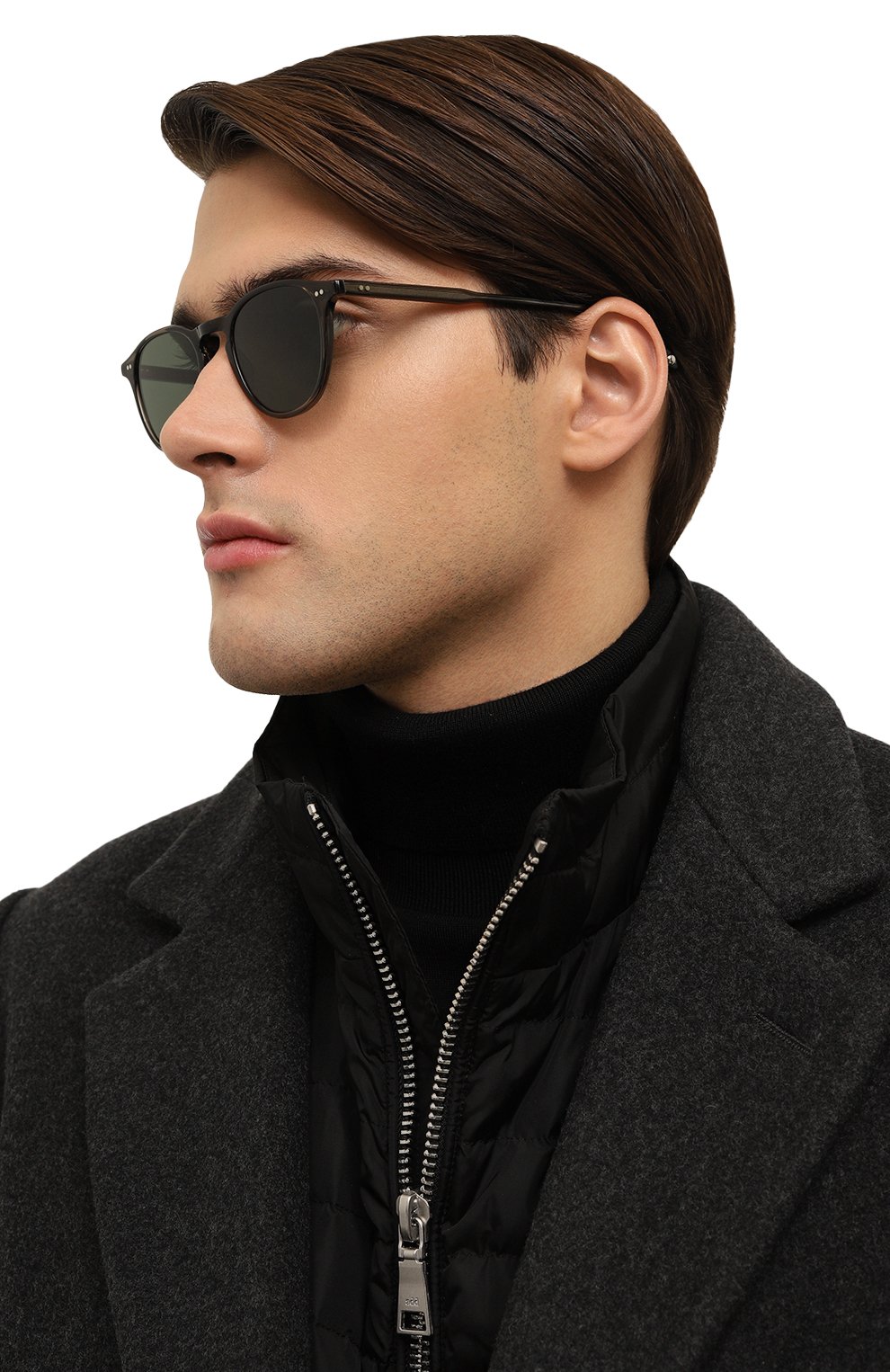 Солнцезащитные очки GARRETT LEIGHT, арт. HAMPT0N BLGL/SFPG15, фото 2