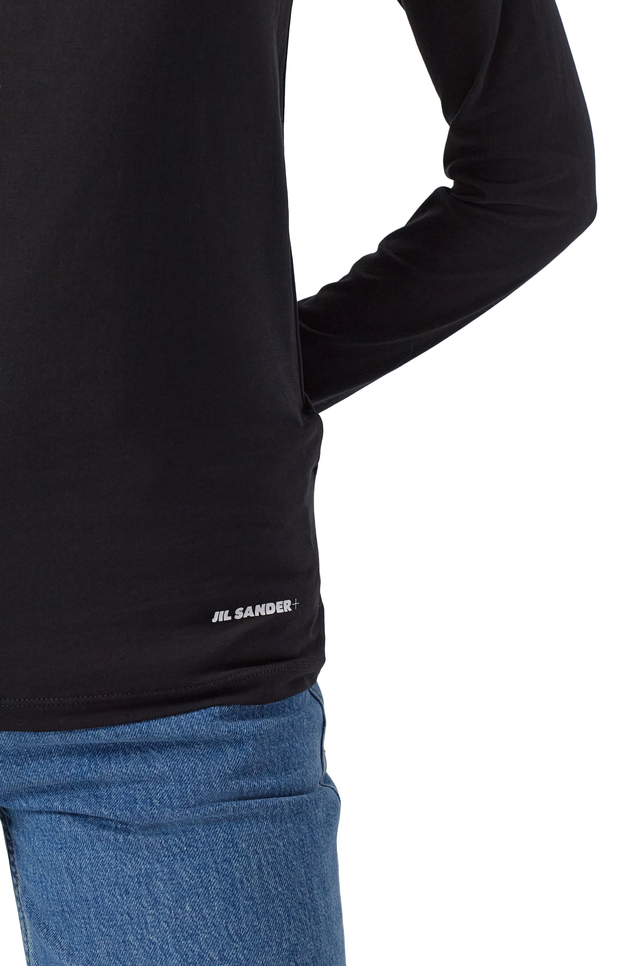 Хлопковый лонгслив JIL SANDER, арт. J40GC0145/J45031, фото 5