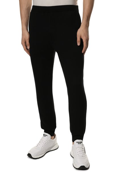 Джоггеры из кашемира и шелка PRADA, арт. UMP101-1Z4R-F0002-221, фото 3