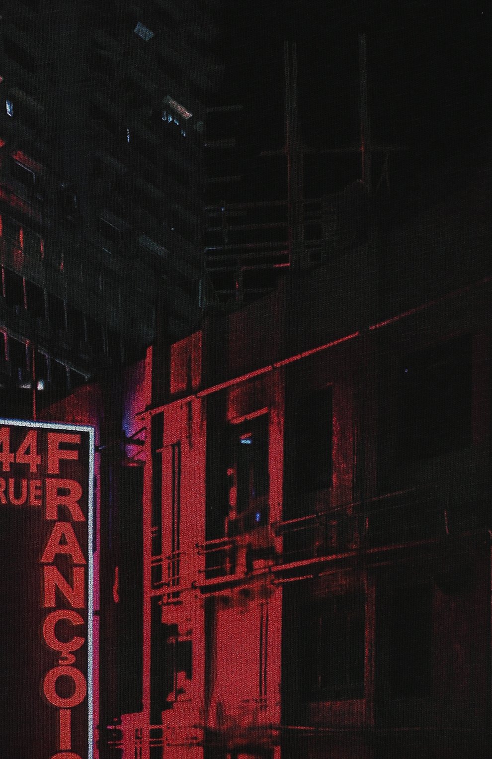 Хлопковая футболка BALMAIN, арт. 6L8651/LC750/4-10, фото 3