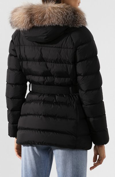 Пуховик moncler clion MONCLER черного цвета по цене 196500 руб., арт. E2-093-46312-25-C0059, фото 4 Пуховик moncler clion MONCLER, арт. E2-093-46312-25-C0059, фото 4